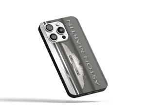 Aston Martin Étui Téléphone Pro Haut de Gamme Résistant